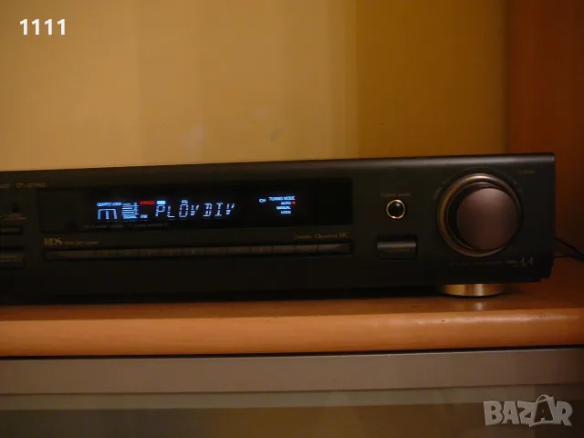 TECHNICS ST-GT550, снимка 7 - Ресийвъри, усилватели, смесителни пултове - 56275673