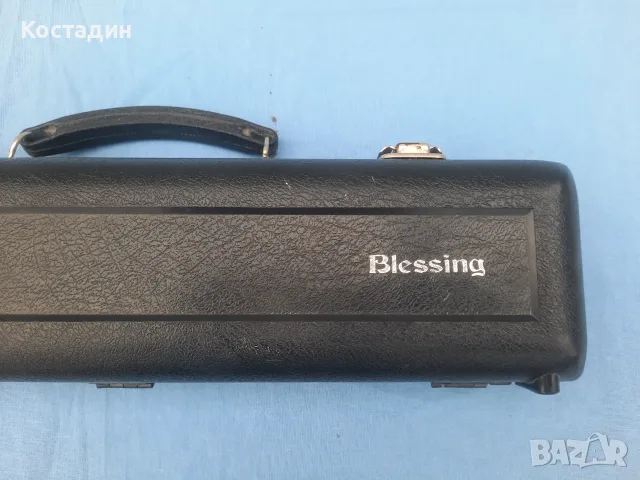 Флейта от марката Blessing с твърд корпус. Произведено в САЩ, снимка 4 - Духови инструменти - 55824321