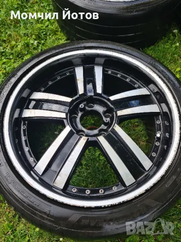 Джанти 5 120 - 19" , снимка 4 - Гуми и джанти - 50403107
