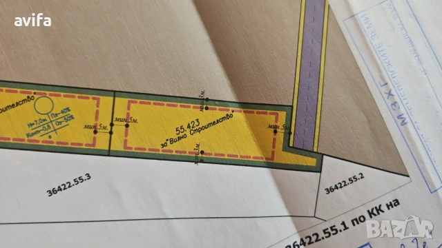 Имот за вилно застрояване в близост до язовир Огняново, снимка 8 - Парцели - 54207045
