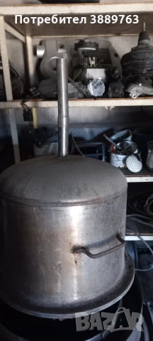 Казан за ракия неръждаем, снимка 3 - Други - 54306100