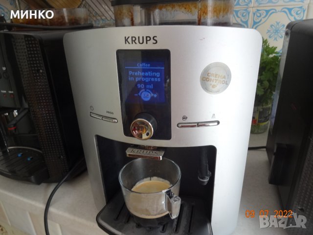 Кафеавтомат  Krups EA 8010,  81**,  82**  ,8250- на части, снимка 4 - Кафемашини - 35261946