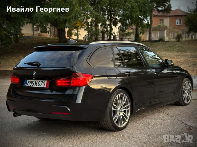 BMW 320d F31,M-PACK, X-DRIVE, PANORAMA, снимка 4 - Автомобили и джипове - 56543716