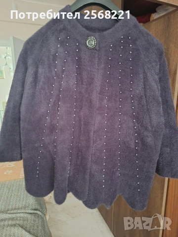 Продавам елегантно дамско яке/жилетка , снимка 3 - Якета - 53926551