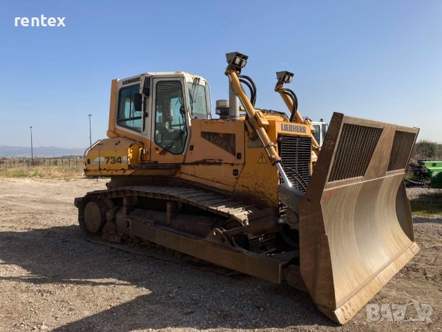 Наем на верижен булдозер Liebherr от Рентекс, снимка 3 - Индустриална техника - 38874296