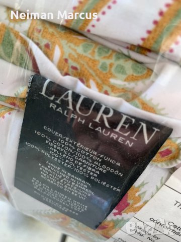 Ralph Lauren • Lauren , снимка 3 - Олекотени завивки и одеяла - 40193139