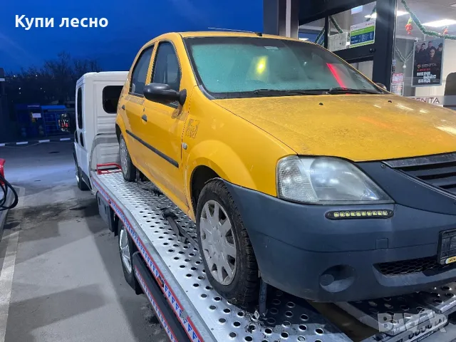 Дачия 1,4 газ, снимка 2 - Автомобили и джипове - 48431861