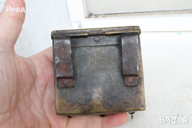 Паласка бронз , снимка 6 - Антикварни и старинни предмети - 31258158