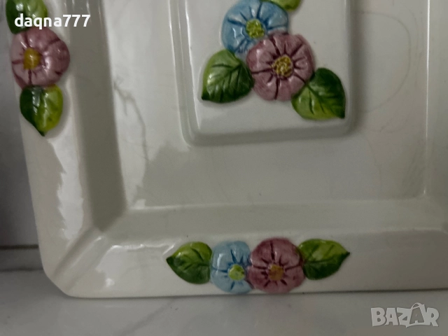 Винтидж пепелник Италия от 70-те , снимка 5 - Антикварни и старинни предмети - 53002162