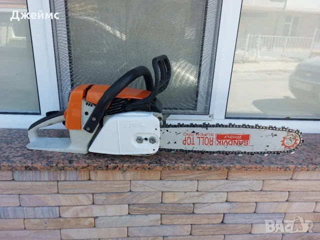 Резачка Stihl MS 260 , снимка 10 - Градинска техника - 56114848