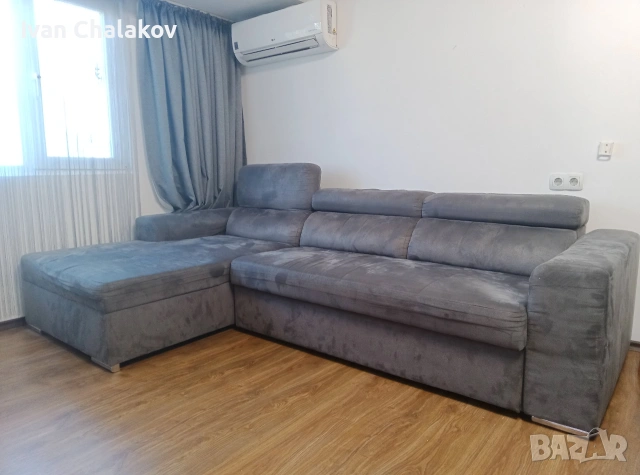 ъглов диван Поло , снимка 2 - Дивани и мека мебел - 53888148