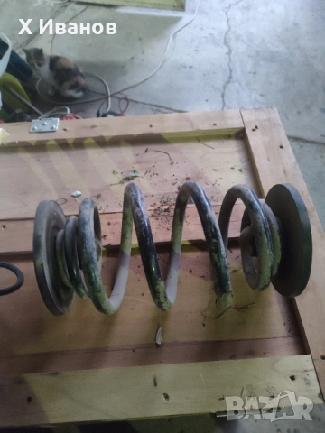 предна пружина за Опел Омега , снимка 2 - Части - 52353078