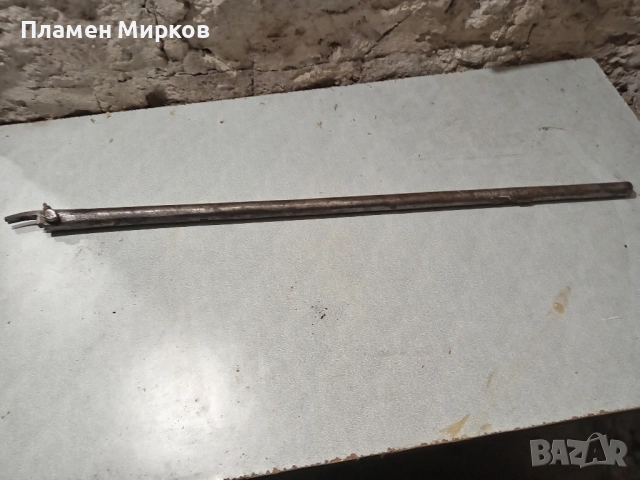 Колекционерска цев от евзалийка, снимка 2 - Антикварни и старинни предмети - 52548402