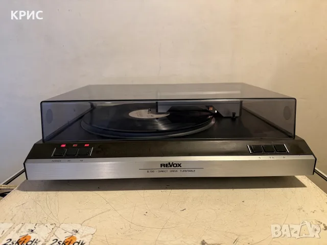 REVOX B 795 Грамофон, снимка 2 - Грамофони - 56335243
