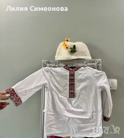 Продавам детска народна носия за момче 104-116, снимка 3 - Детски комплекти - 55959537