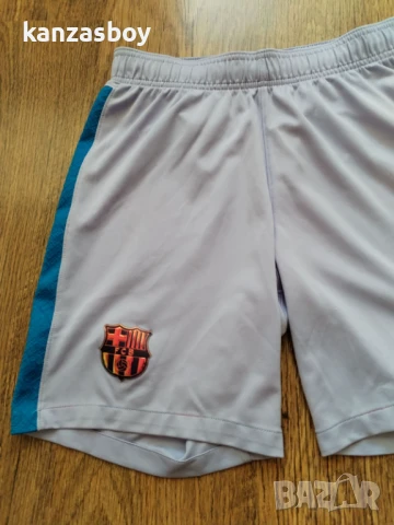 Nike Barcelona 2021 2022 Dri-Fit - мъжки футболни шорти С, снимка 2 - Спортни дрехи, екипи - 50774855