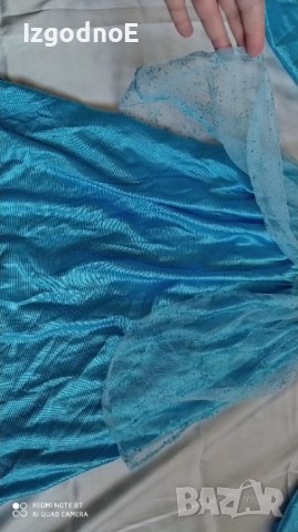 Красива карнавална рокля за Хелоуин , снимка 5 - Детски рокли и поли - 38412369