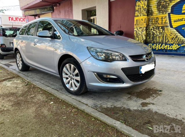 Opel Astra 2015 Avtomatik, снимка 5 - Автомобили и джипове - 36548214