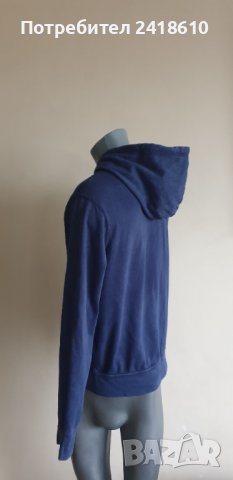 POLO Ralph Lauren Washed Full Zip Mens Size S НОВО! ОРИГИНАЛ! Мъжки Суичер!, снимка 5 - Спортни дрехи, екипи - 42839817