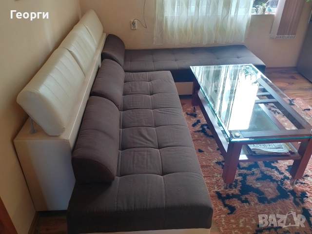 Продавам холов ъгъл , снимка 4 - Дивани и мека мебел - 52697929