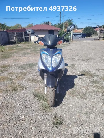 скутер sym 150cc