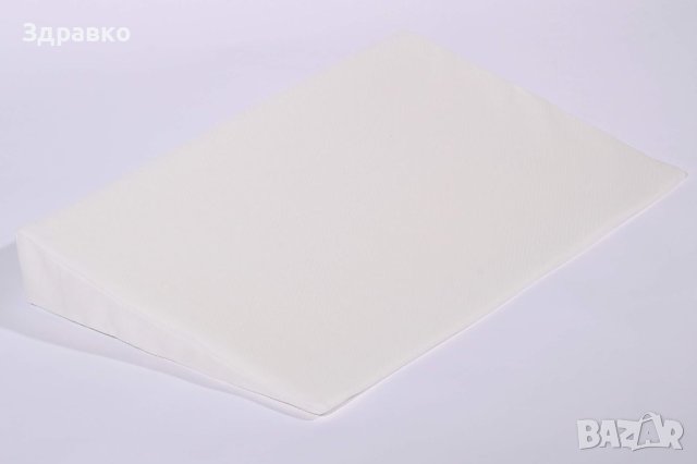 Подматрачен клин с калъф от двоен плат 80х50х10/1 см!, снимка 3 - Възглавници - 42379062