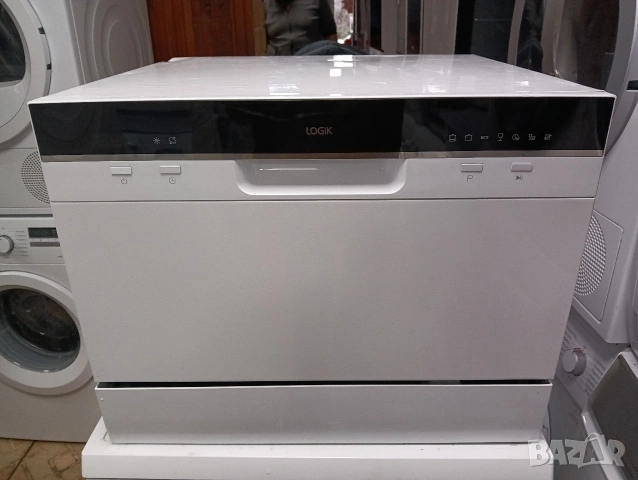 Компактна съдомиялна тип кубче Logik за 6 комплекта с 2 години гаранция!