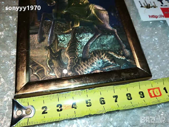 ИКОНА 0609221919, снимка 4 - Антикварни и старинни предмети - 37920492