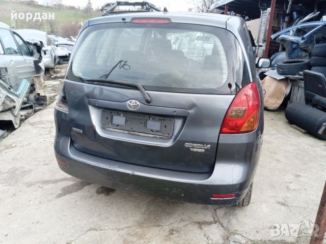 Тойота Корола версо D4D само на части, снимка 6 - Автомобили и джипове - 31267129