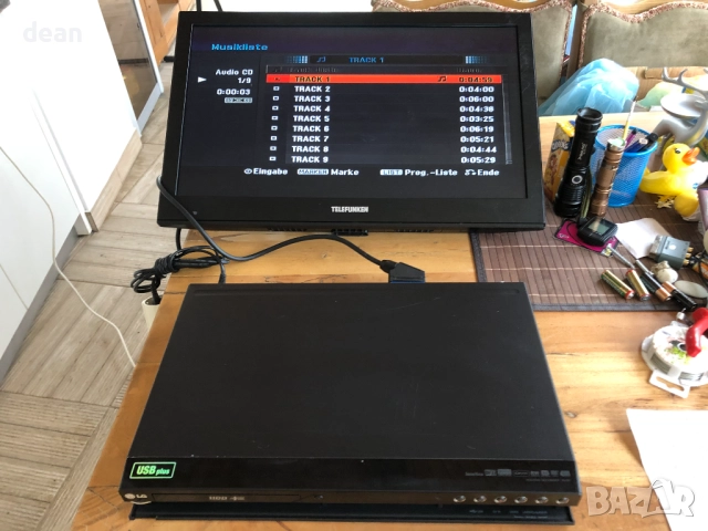 HDD/DVD Recorder LG, снимка 13 - Плейъри, домашно кино, прожектори - 52110534