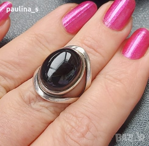 Винтидж сребърен пръстен проба 925 , снимка 6 - Пръстени - 44364128