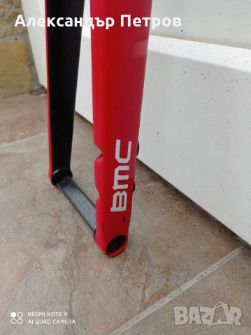 Шосейна карбонова вилка BMC за диск, снимка 2 - Велосипеди - 30364849