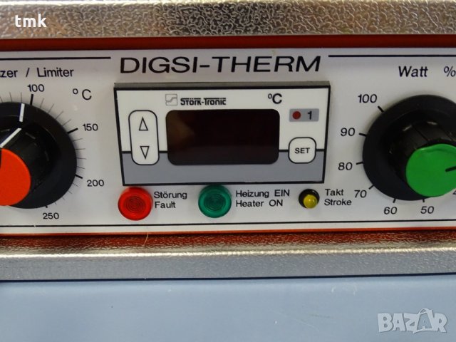лабораторна термоплоча DIGSI-THERM DT 3434J, снимка 3 - Други машини и части - 34100252