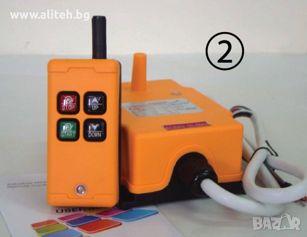 Дистанционно управление, снимка 3 - Резервни части за машини - 13139124