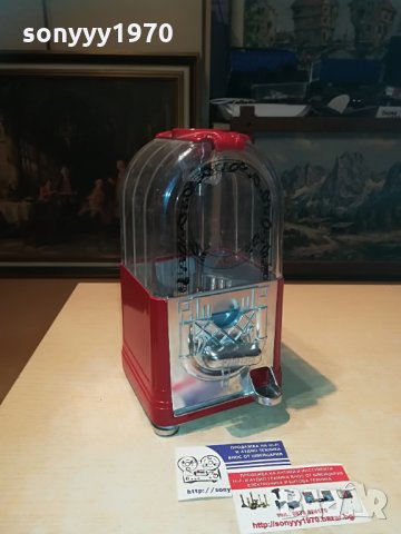 поръчано-CLASSIC-ретро машина за бонбони-метална-внос швеция, снимка 11 - Колекции - 29154323