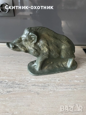 Фигура/статуетка на глиган, снимка 4 - Антикварни и старинни предмети - 53235691