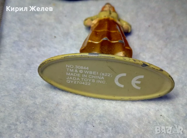 JADA TOYS Inc. ОЛОВНА ФИГУРКА ФИРМЕНА МАРКИРАНА РЪЧНО ОЦВЕТЕНА КОЛЕКЦИОНЕРСКА ИГРАЧКА 49330, снимка 11 - Колекции - 51255715