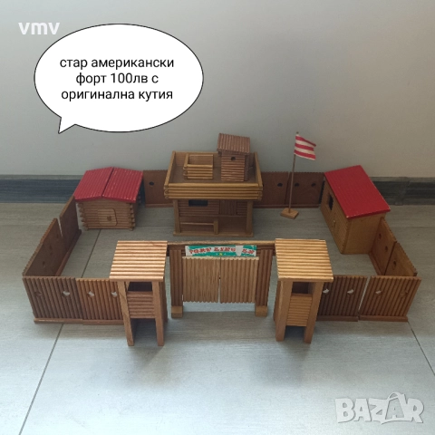 Стар американски форт , снимка 9 - Колекции - 52123690