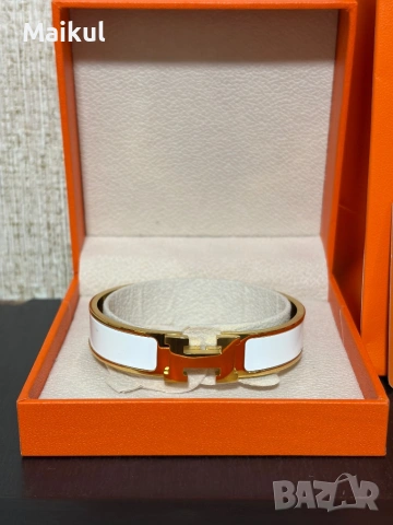 Гривна Hermes, снимка 2 - Гривни - 53286556