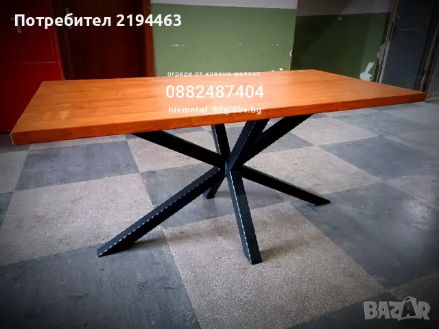 кухненски маси по поръчка , снимка 2 - Маси - 48325805