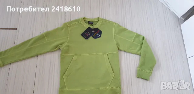 Paul & Shark Cotton Water Repellent Mens Size S НОВО! 100% ОРИГИНАЛ! Мъжка Блуза., снимка 10 - Спортни дрехи, екипи - 48368141