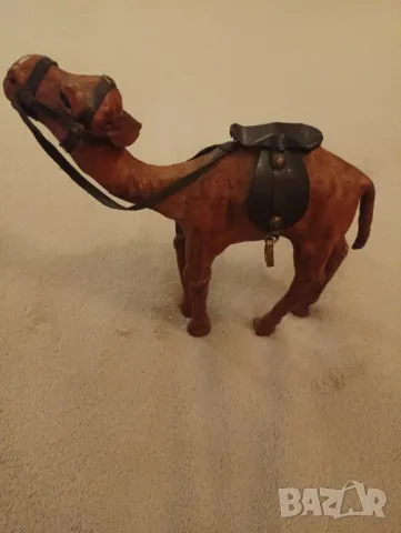 Папие маше Камила, кожа. 