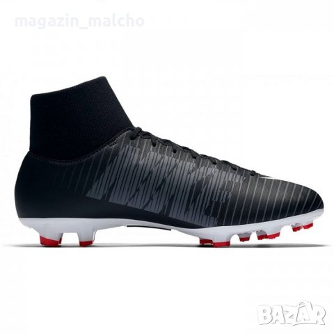 Мъжки Футболни Обувки - NIKE MERCURIAL Victory VI DF FG; размери: 44.5 и 45, снимка 2 - Футбол - 39717592