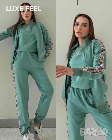 Guess 🔥Екип + Тениска, снимка 2 - Спортни екипи - 53935639