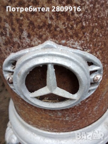 Уникална печка мерцедес. , снимка 4 - Антикварни и старинни предмети - 35105605