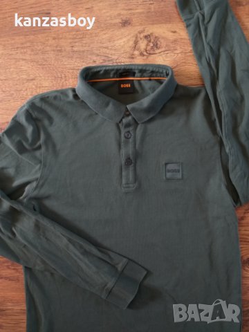 BOSS Passerby - страхотна мъжка блуза SLIM-FIT, снимка 6 - Тениски - 42285154