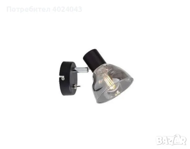 Спот Мoon, E14, 1 x max 40W, с ключ изисканият лукс, снимка 2 - Полилеи - 47937347