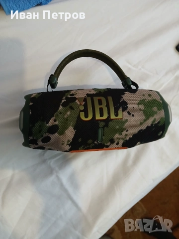 Чисто нова колонка jbl charge 6 squad