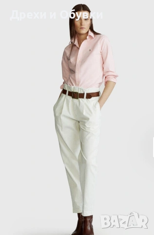 Нова розова риза POLO RALPH LAUREN , снимка 17 - Ризи - 54340687