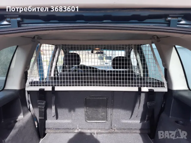 Оригинална мрежа за багажник (куче) за Опел Зафира А, снимка 2 - Аксесоари и консумативи - 48346748